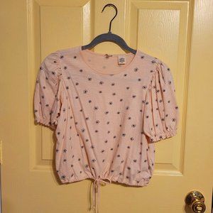 Levi's Puff Sleeve Spring Blouse